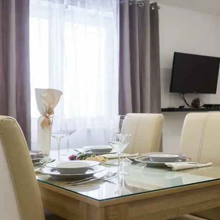 Apartman Ino Podstrana Exterior foto