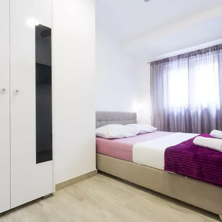 Apartman Ino Podstrana Exterior foto