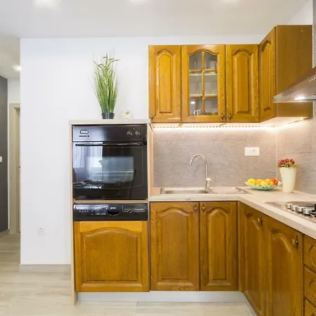Apartman Ino Podstrana Exterior foto